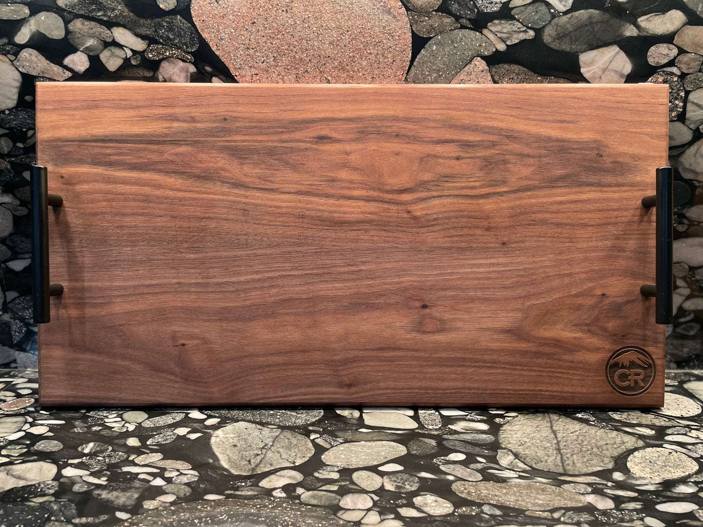 Cascade Ranches Walnut Charcuterie Board Large
