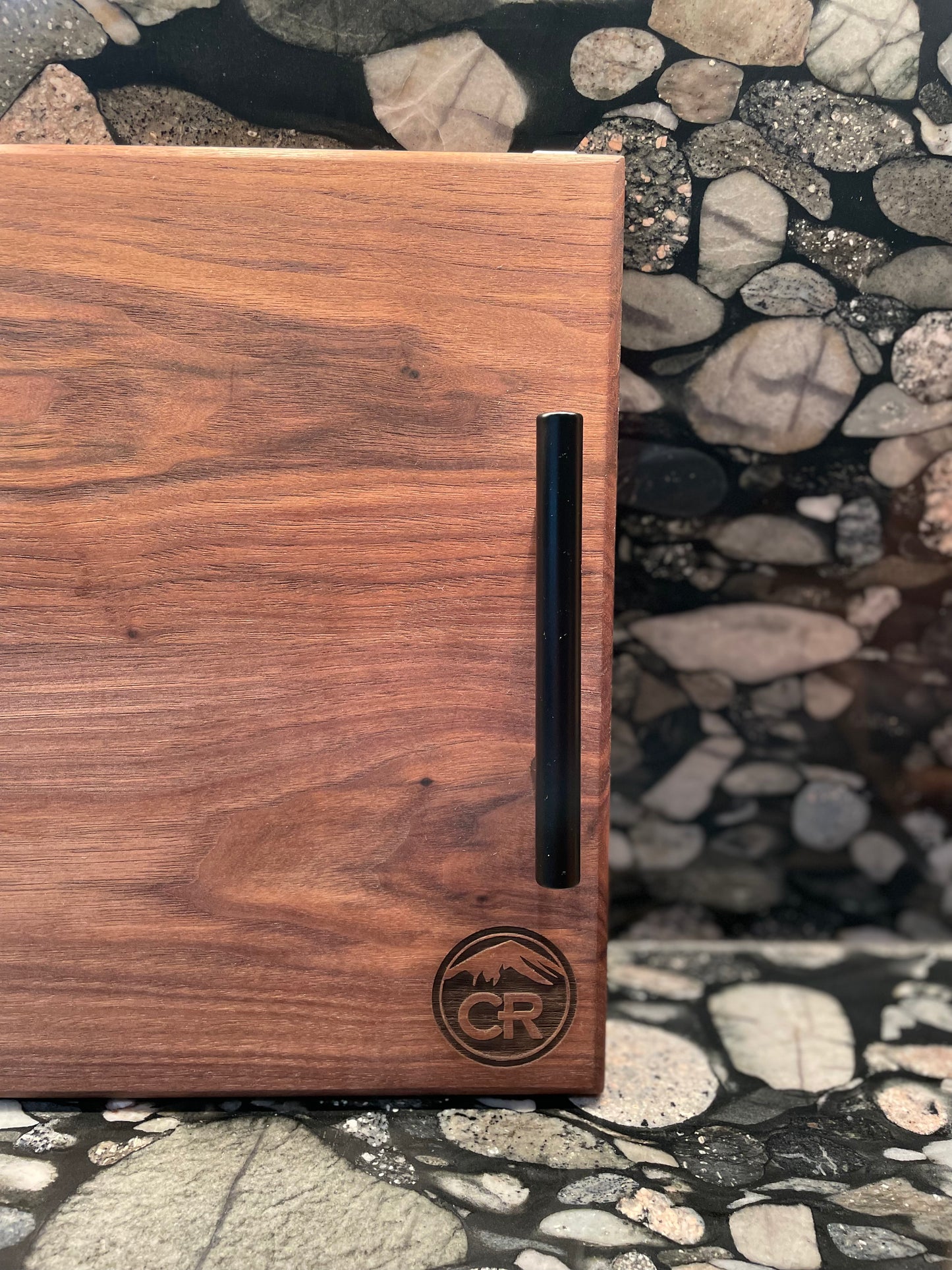 Cascade Ranches Walnut Charcuterie Board Large