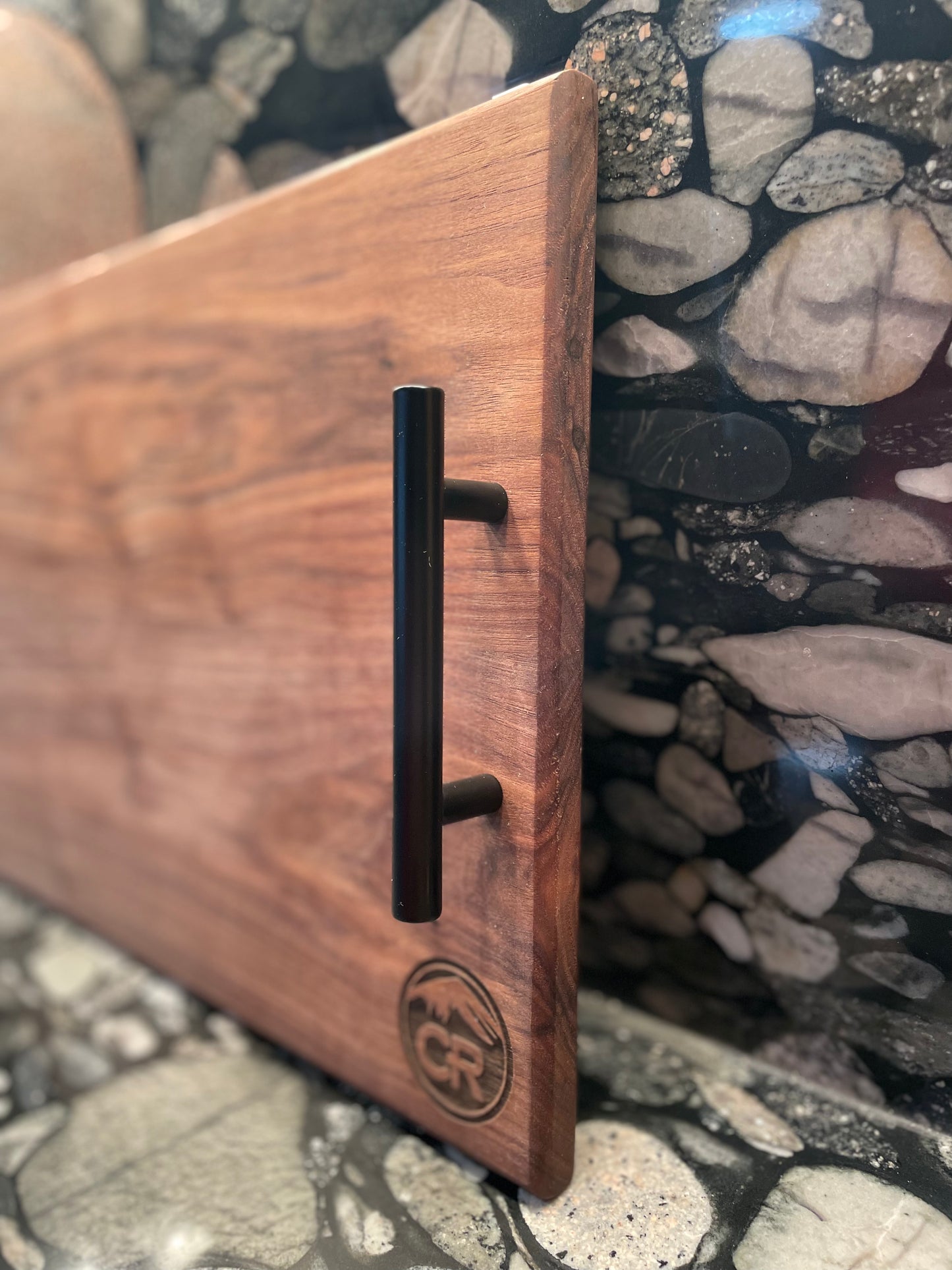 Cascade Ranches Walnut Charcuterie Board Large
