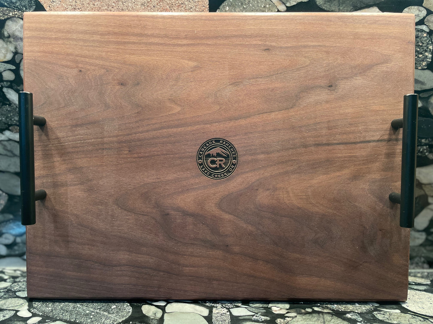 Cascade Ranches Walnut Charcuterie Board Medium