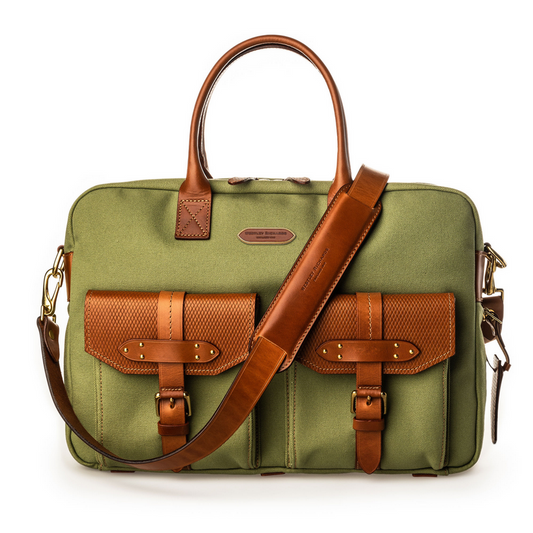 Westley Richards Canvas Bournbrook Briefcase