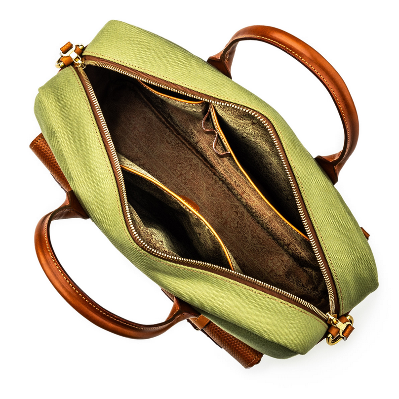 Westley Richards Canvas Bournbrook Briefcase