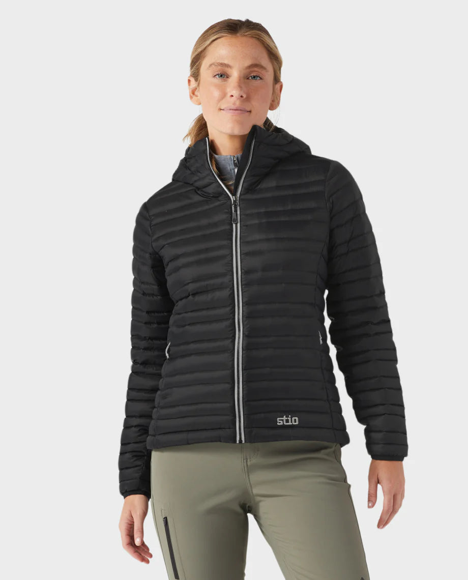 Stio Women's Pinion Hooded Jacket