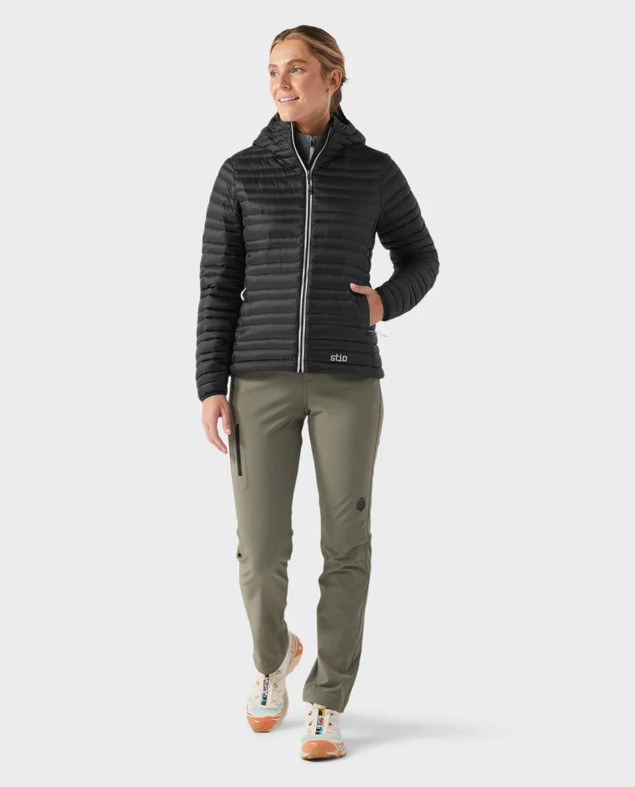 Stio Women's Pinion Hooded Jacket