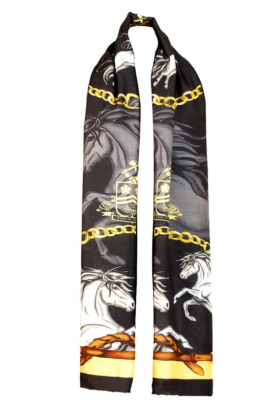 Clare Haggas Wrap - Hold Your Horses