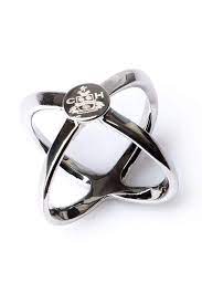 Clare Haggas Scarf Ring