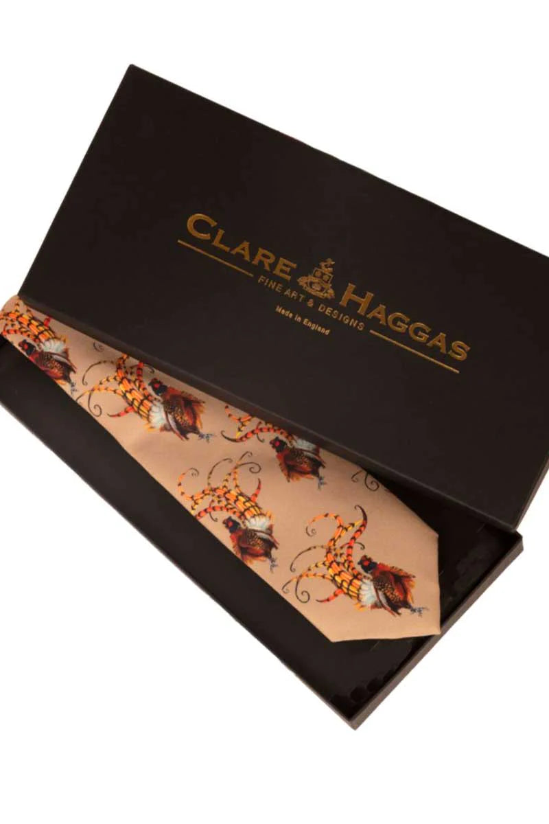 Clare Haggas Tie - Bruce