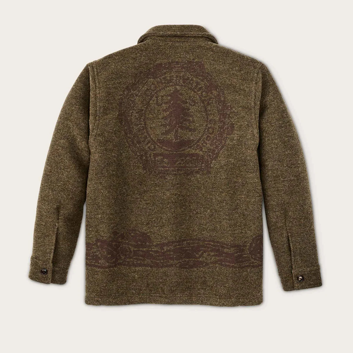 Filson CCC Jacquard Wool Jac-Shirt