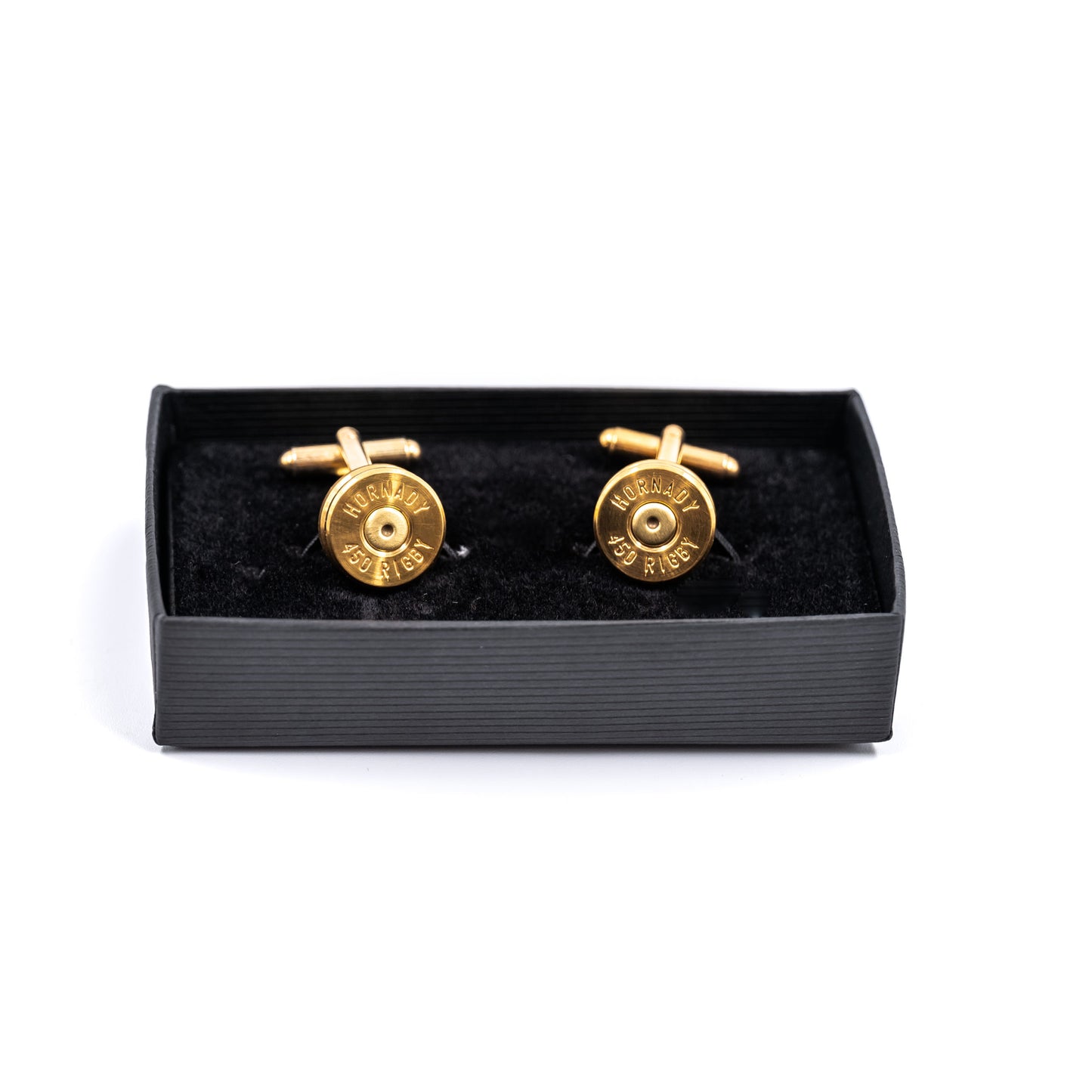 Rigby Calibre Above Cufflinks