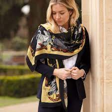 Clare Haggas Wrap - Hold Your Horses