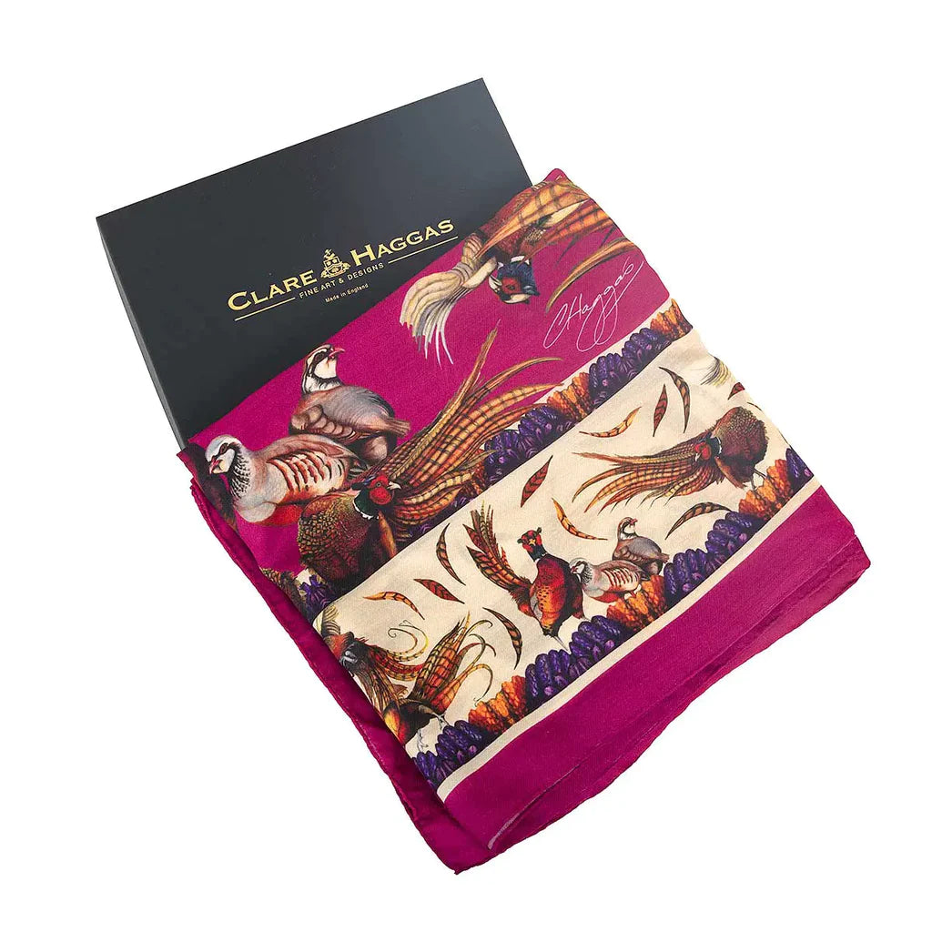 Clare Haggas Shawl - George & Friends