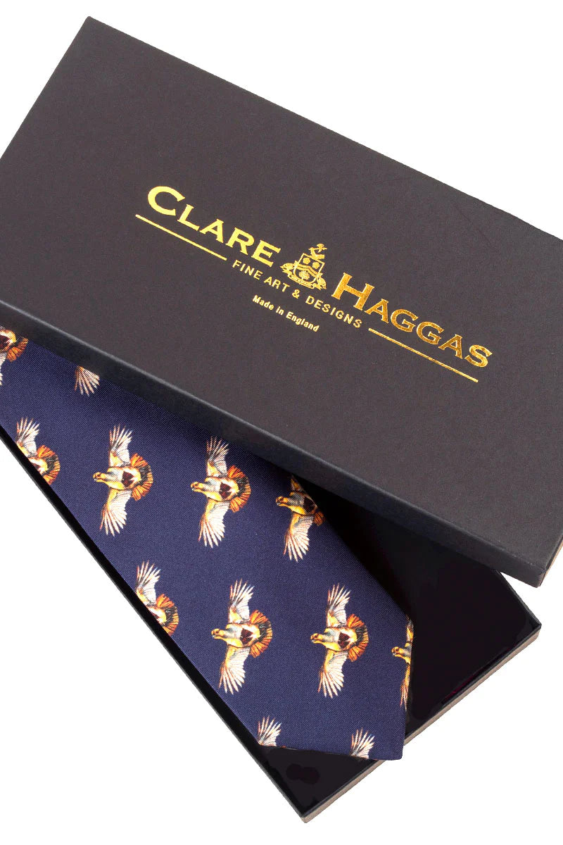 Clare Haggas Tie - High Flyer