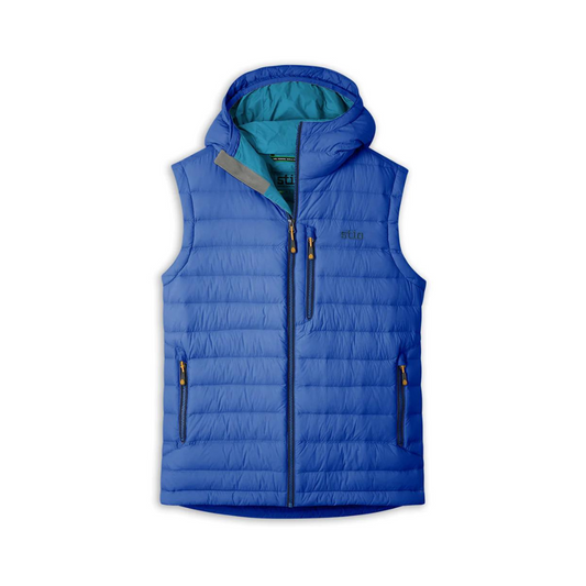 Stio Men's Hometown Down Hooded Vest