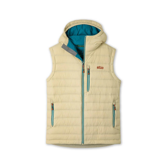 Stio Men's Hometown Down Hooded Vest