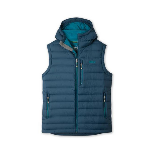 Stio Men's Hometown Down Hooded Vest