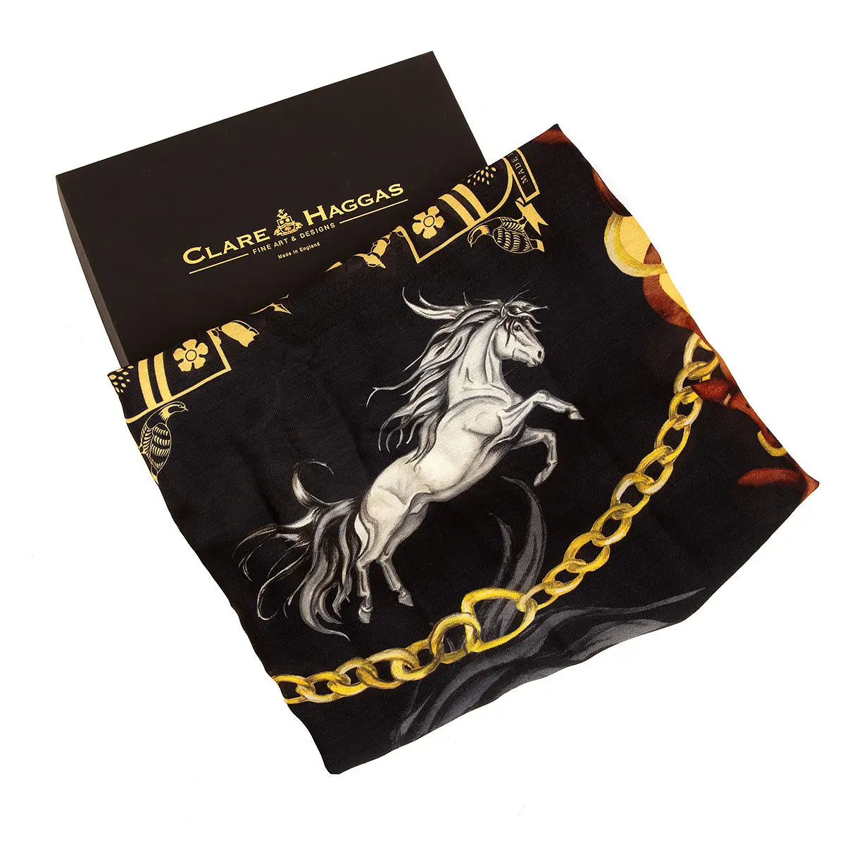 Clare Haggas Wrap - Hold Your Horses