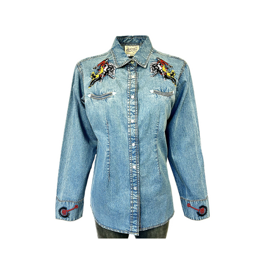 Rockmount Women's Vintage Rockmount Bronc Western Shirt