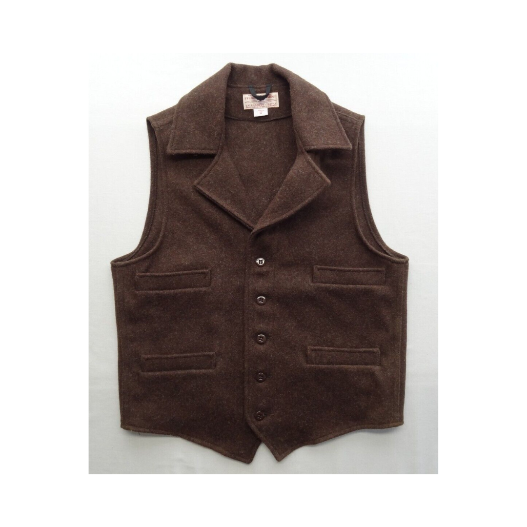 Filson Mackinaw Wool Western Vest