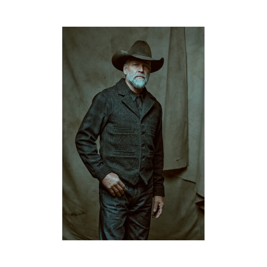 Filson Mackinaw Wool Western Vest