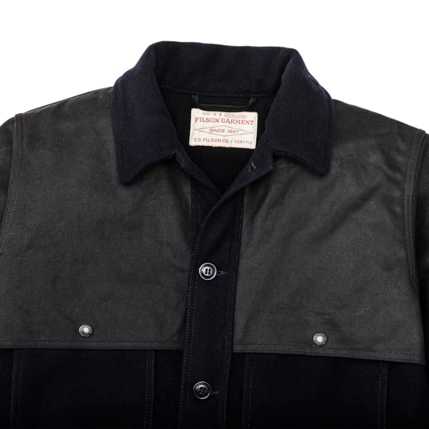 Filson Mackinaw Wool Double Coat