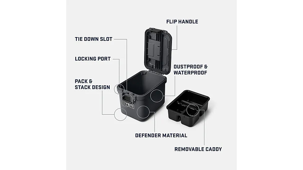 YETI Loadout® GoBox 15 Gear Case