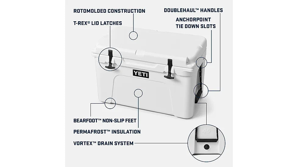 YETI Tundra 45 Hard Cooler