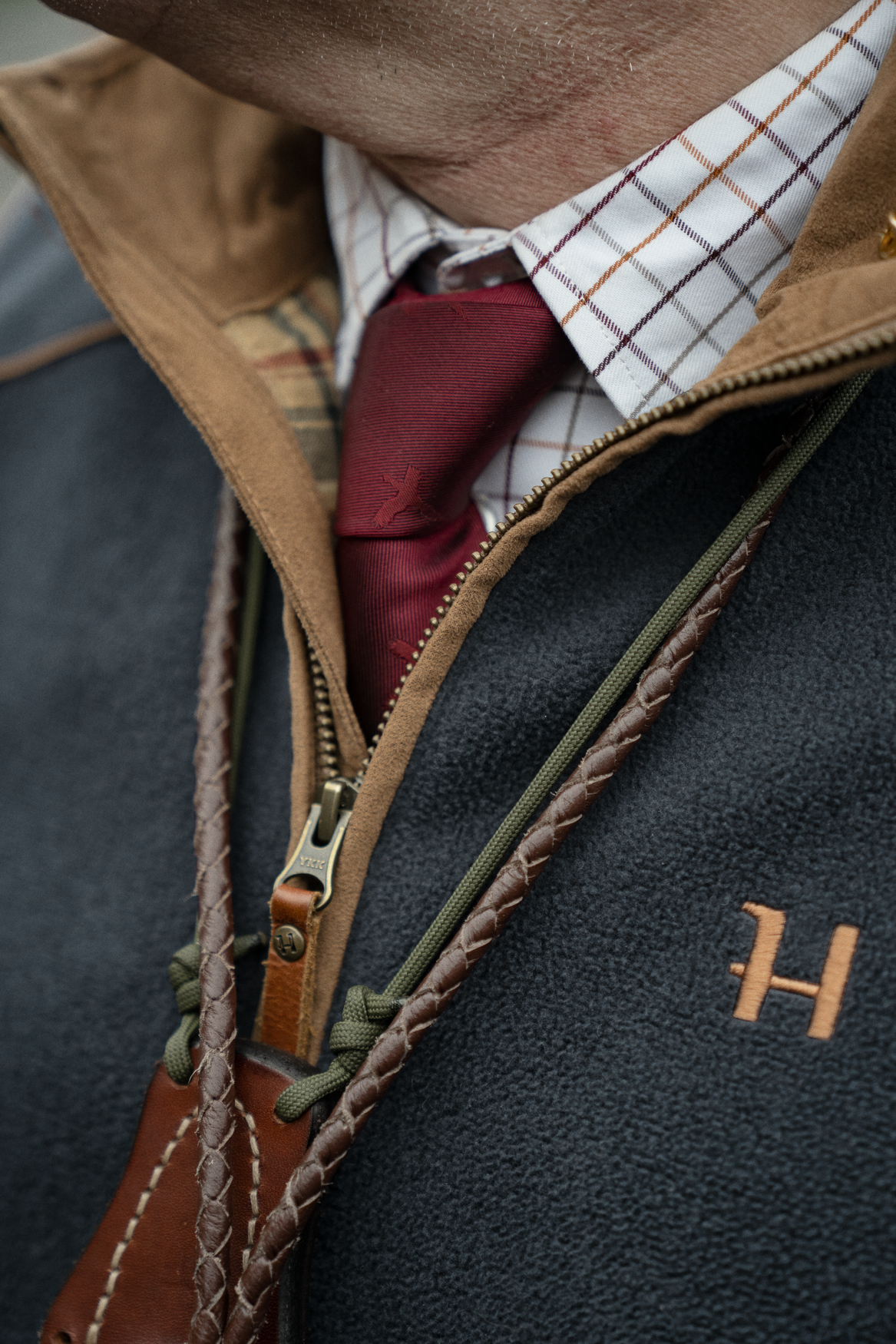 Harkila Sandhem Fleece Waistcoat