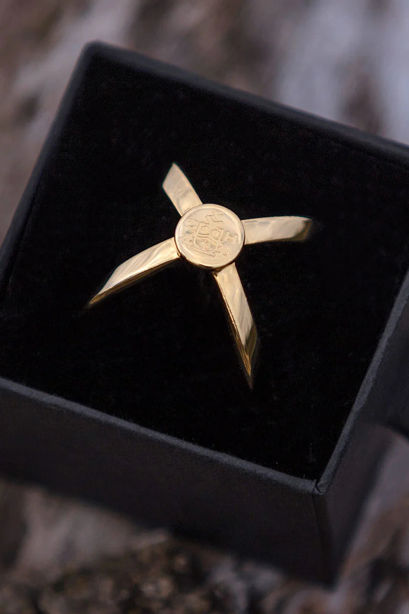 Clare Haggas Scarf Ring