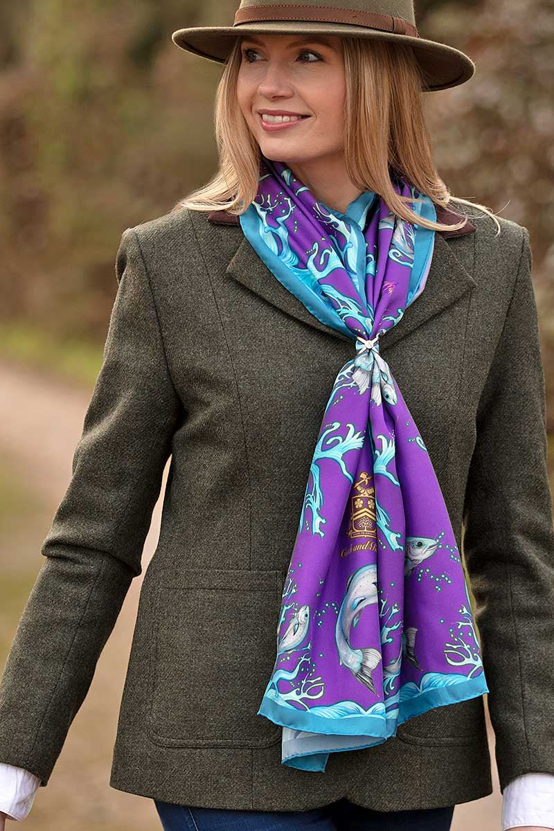 Clare Haggas Scarf Ring