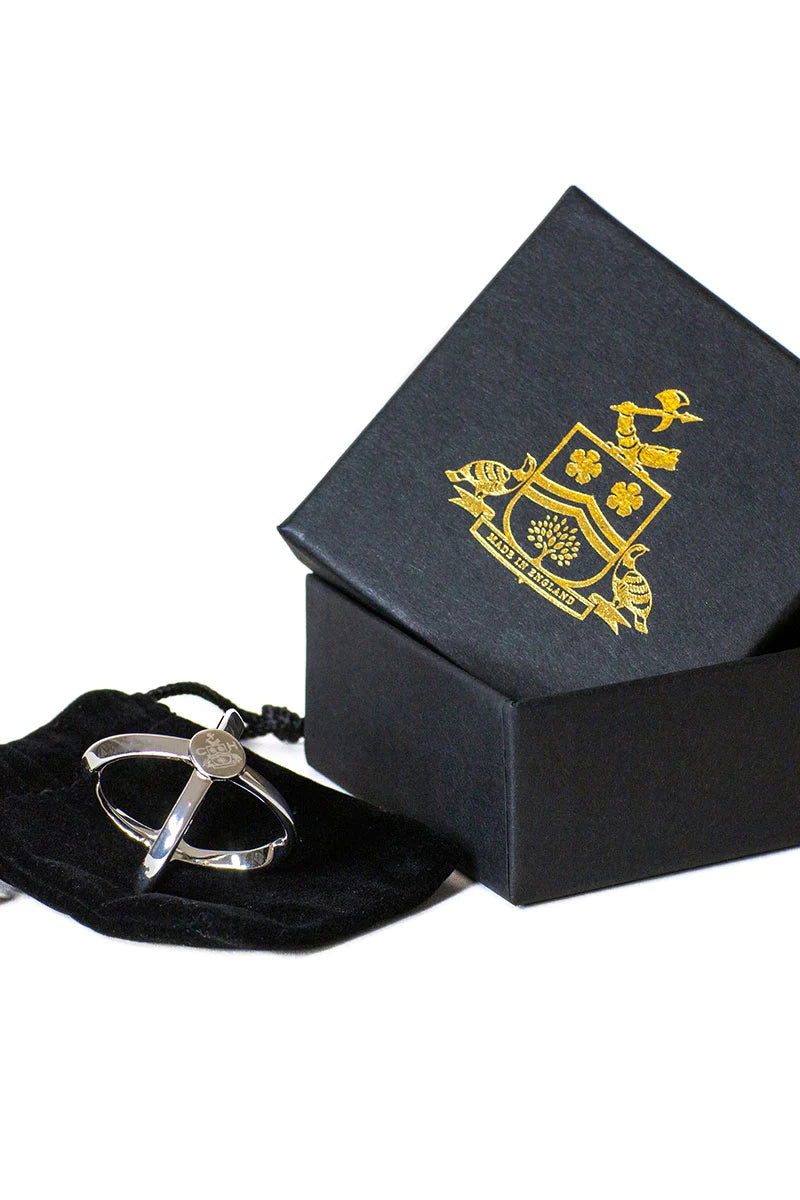 Clare Haggas Scarf Ring
