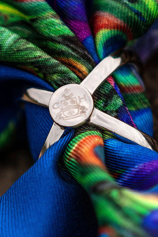 Clare Haggas Scarf Ring