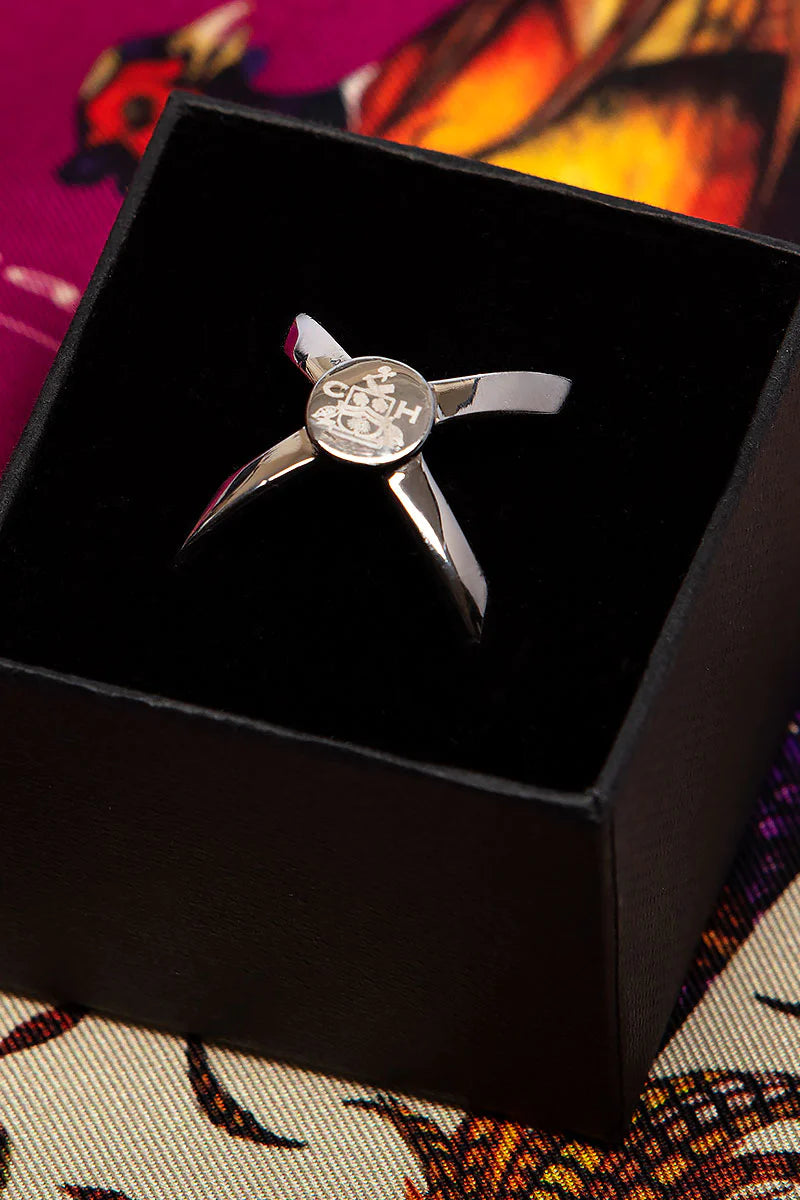 Clare Haggas Scarf Ring