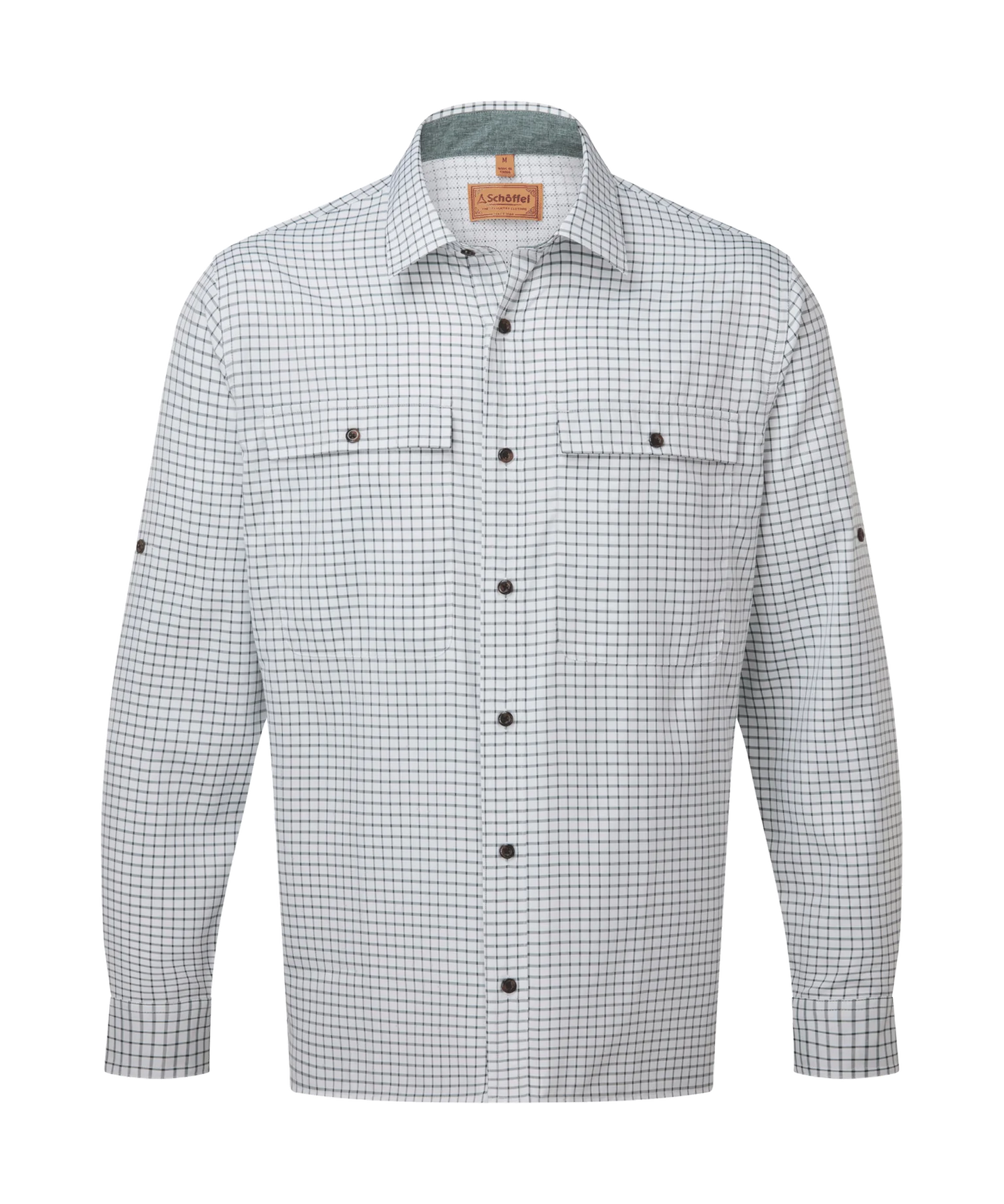 Schoffel Men's Findhorn Technical Fishing Shirt