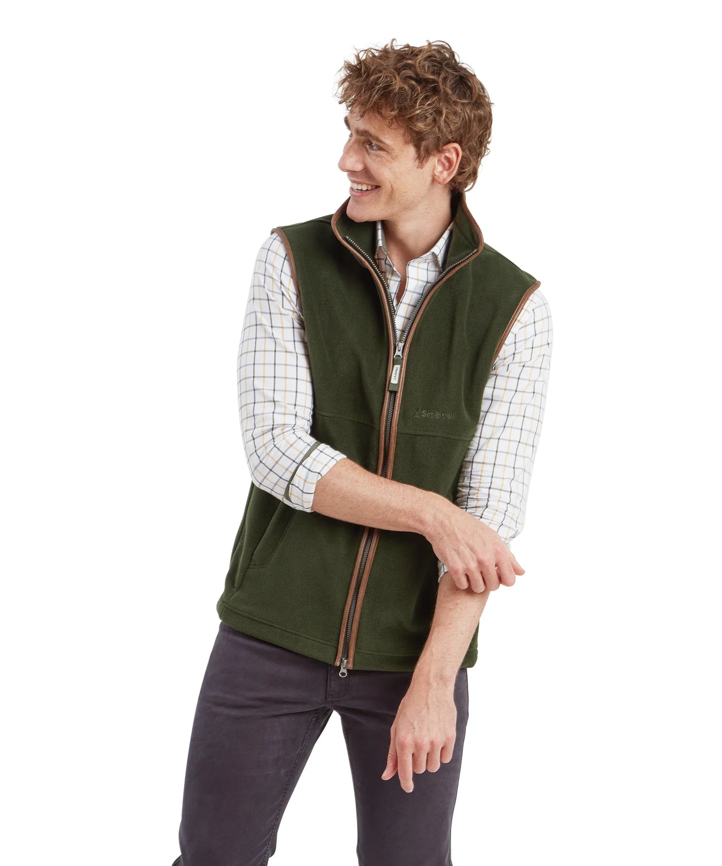 Schoffel Men's Oakham Fleece Gilet