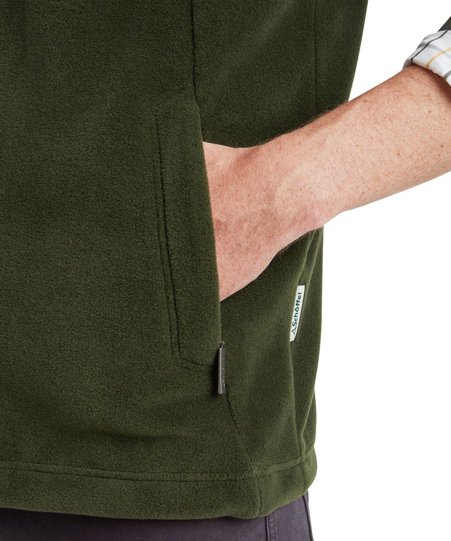 Schoffel Men's Oakham Fleece Gilet