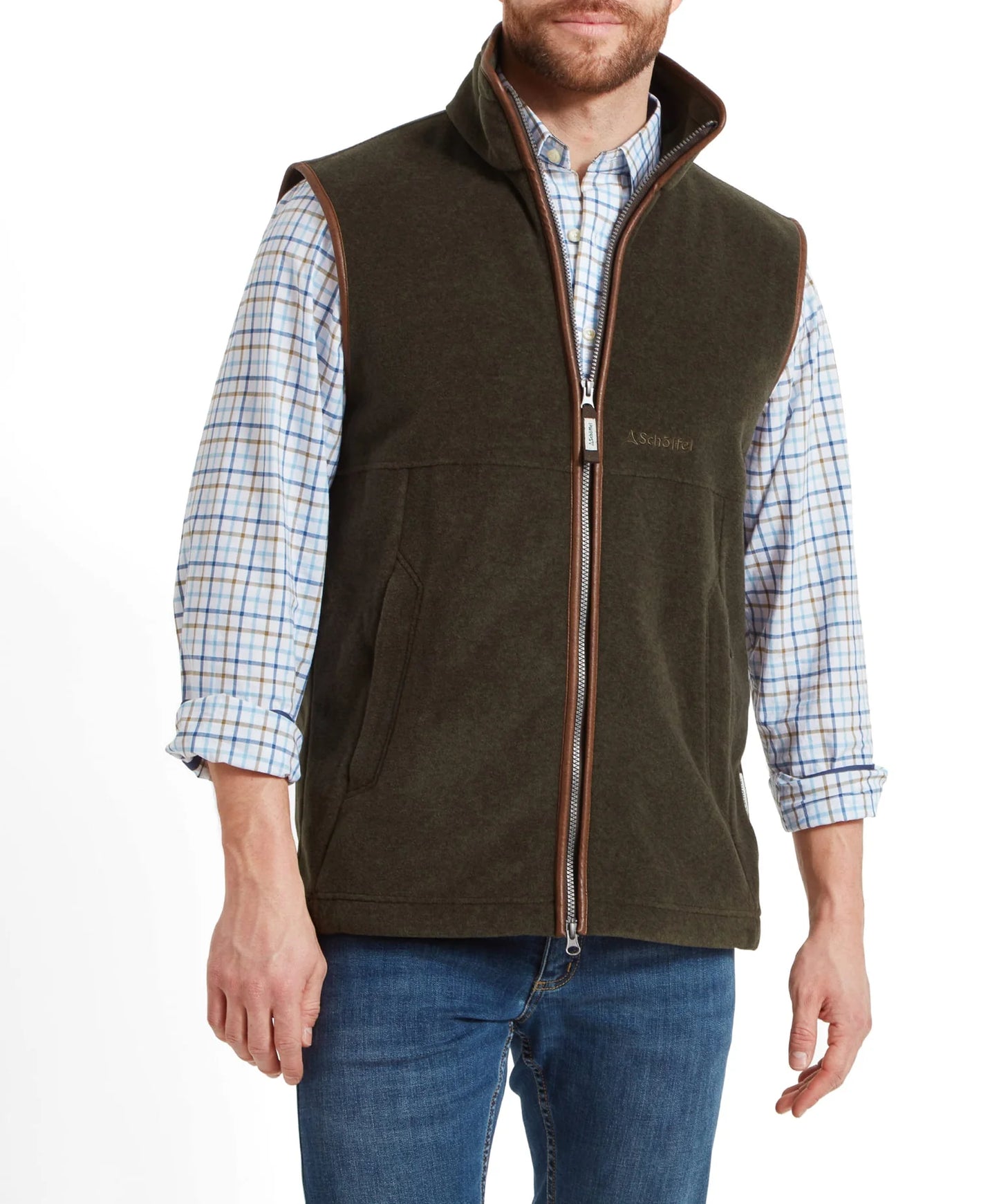 Schoffel Men's Oakham Fleece Gilet
