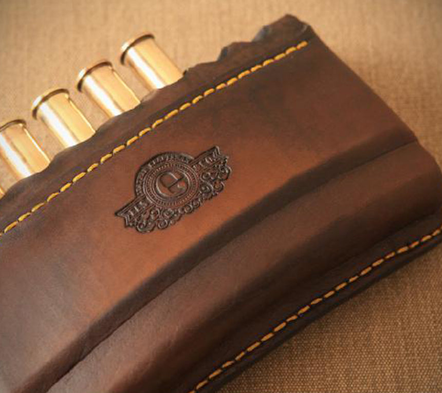 Sporting Gentry Dangerous Game Open Cartridge Wallet