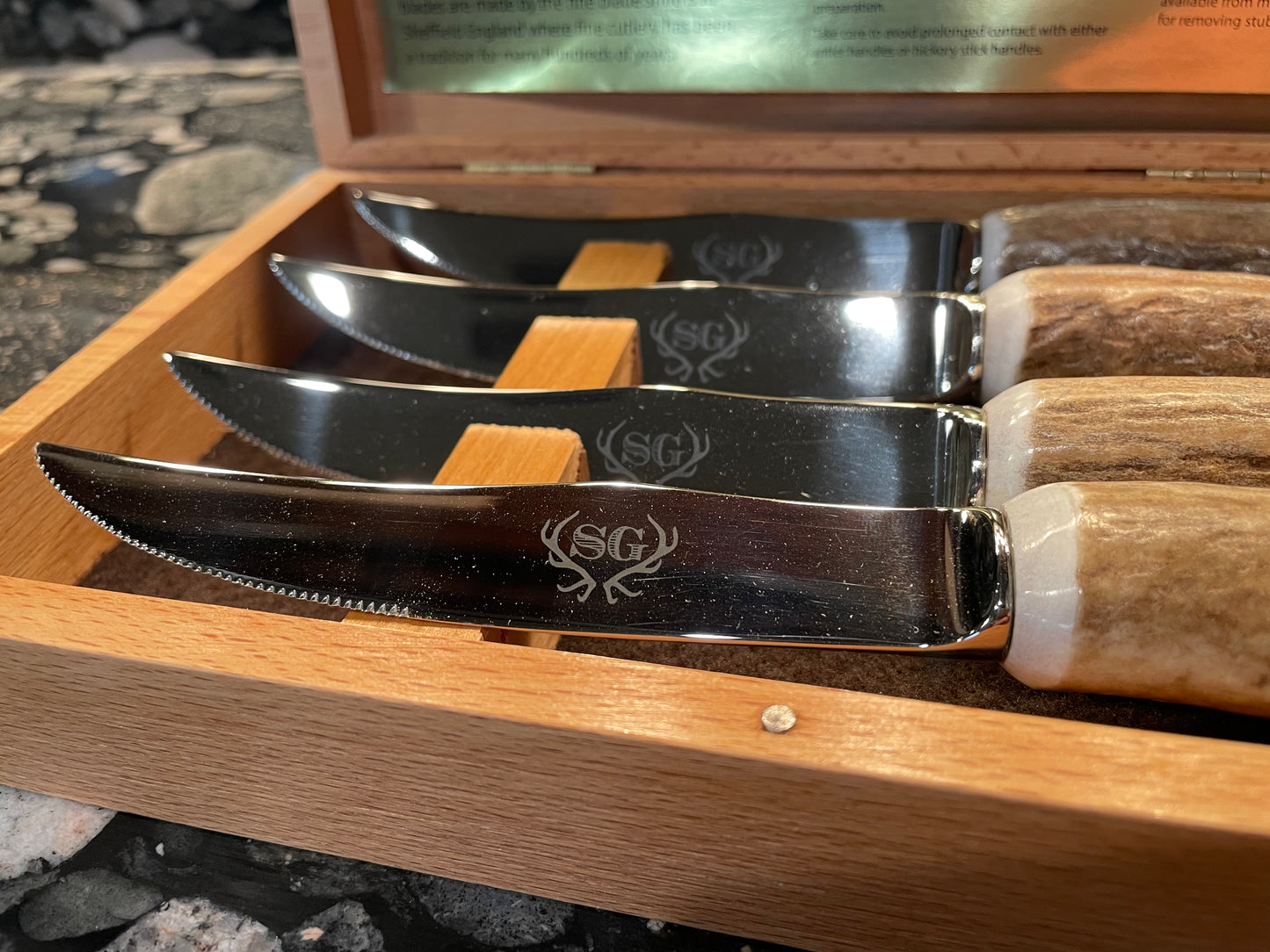 Sporting Gentry Steak Knife Set