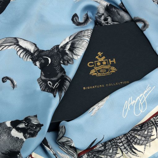 Clare Haggas Classic Scarf - Signature Monochrome