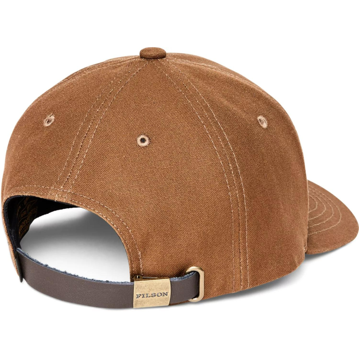 Filson Dry Tin Low-Profile Logger Cap