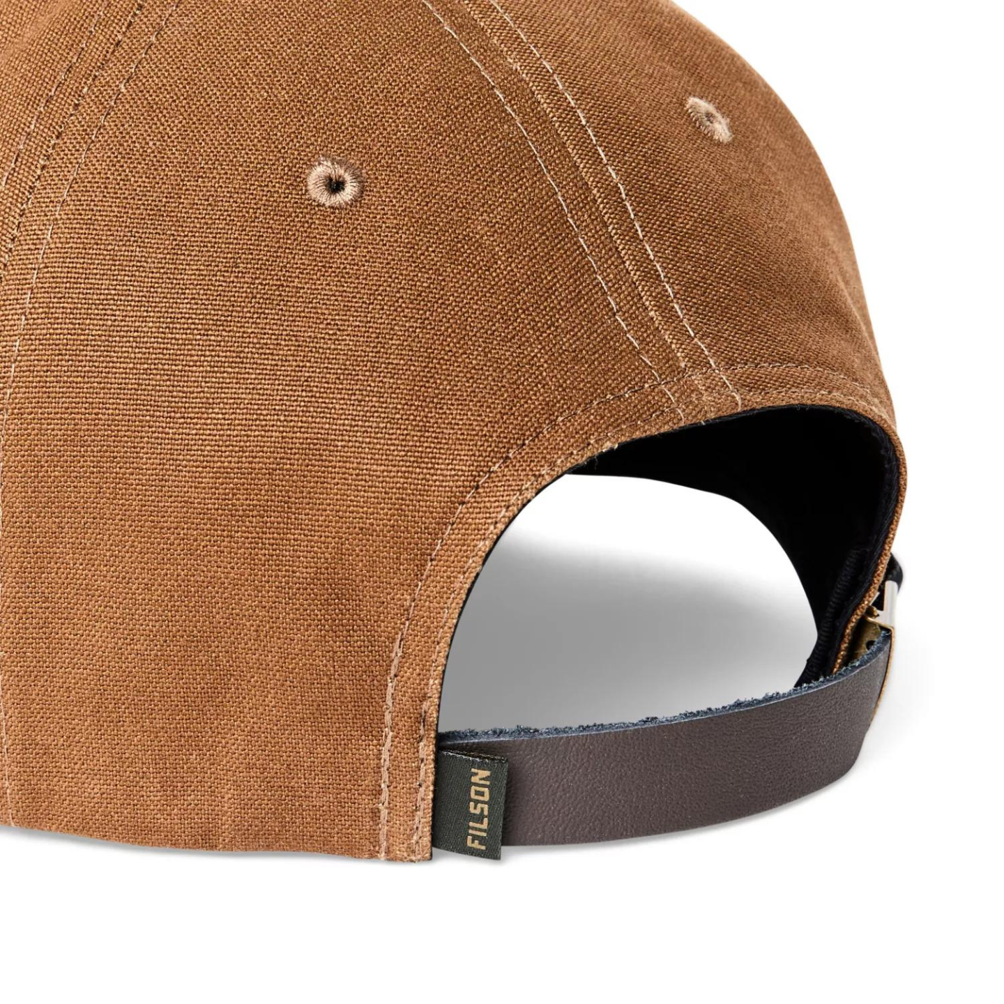 Filson Dry Tin Low-Profile Logger Cap