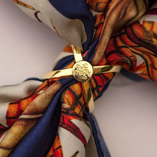 Clare Haggas Scarf Ring
