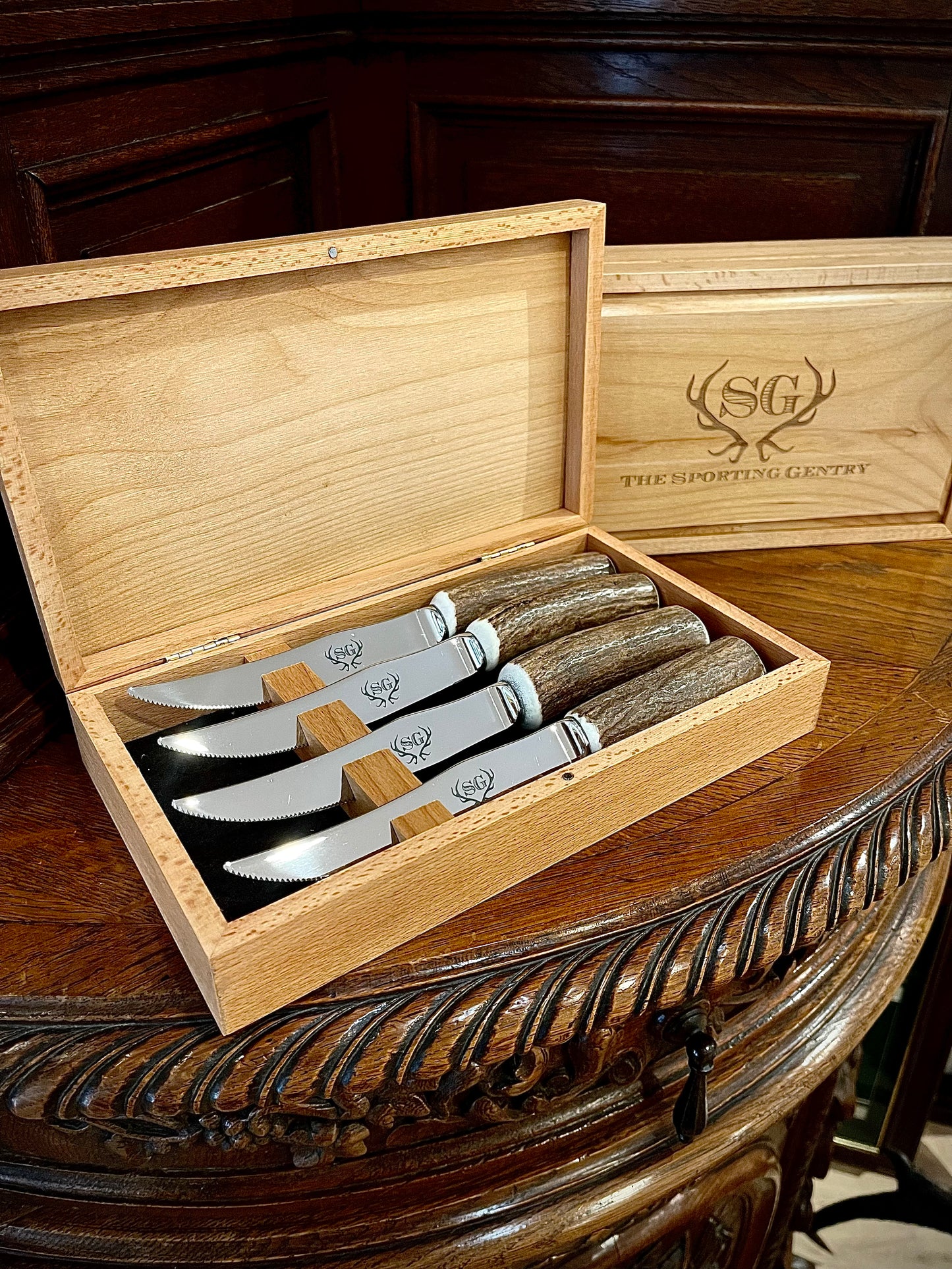 Sporting Gentry Steak Knife Set