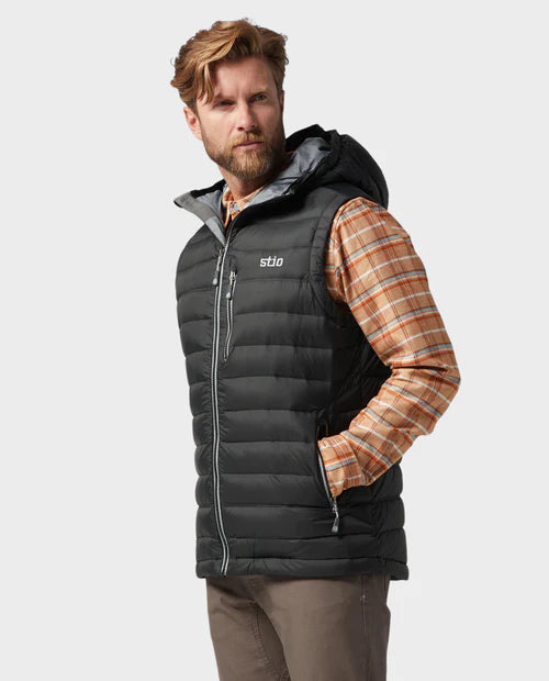 Stio Men's Hometown Down Hooded Vest
