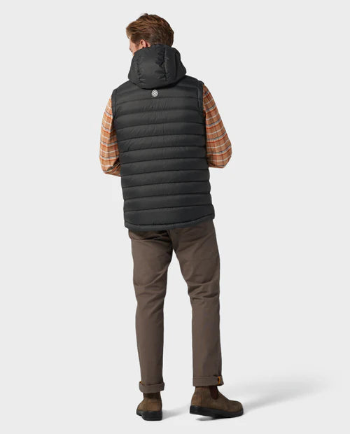 Stio Men's Hometown Down Hooded Vest