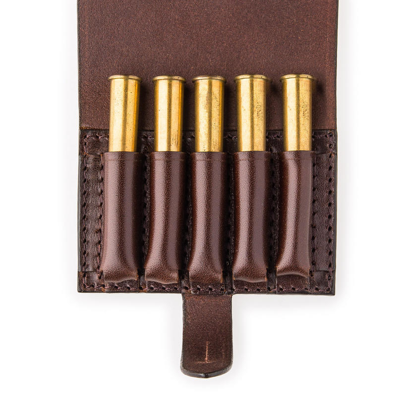 Westley Richards Small Ammunition Belt Wallet