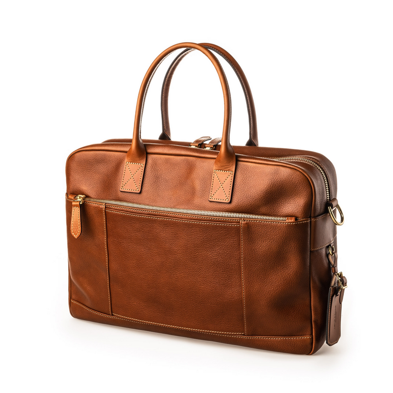 Westley Richards Leather Bournbrook Briefcase