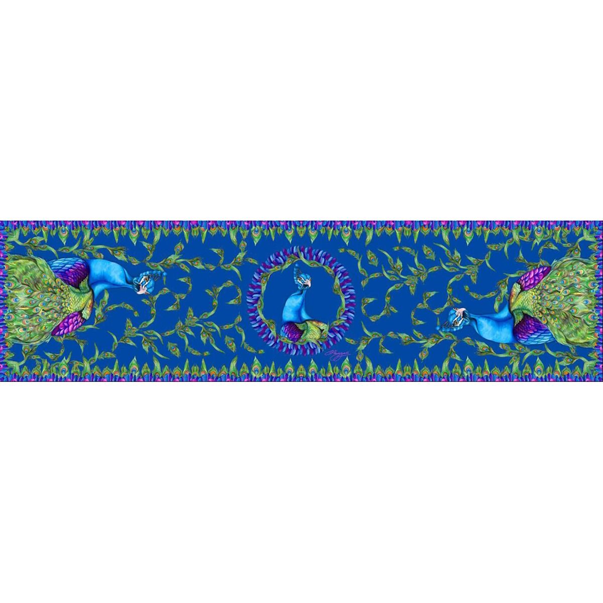 Clare Haggas Wrap - Pluming Marvelous