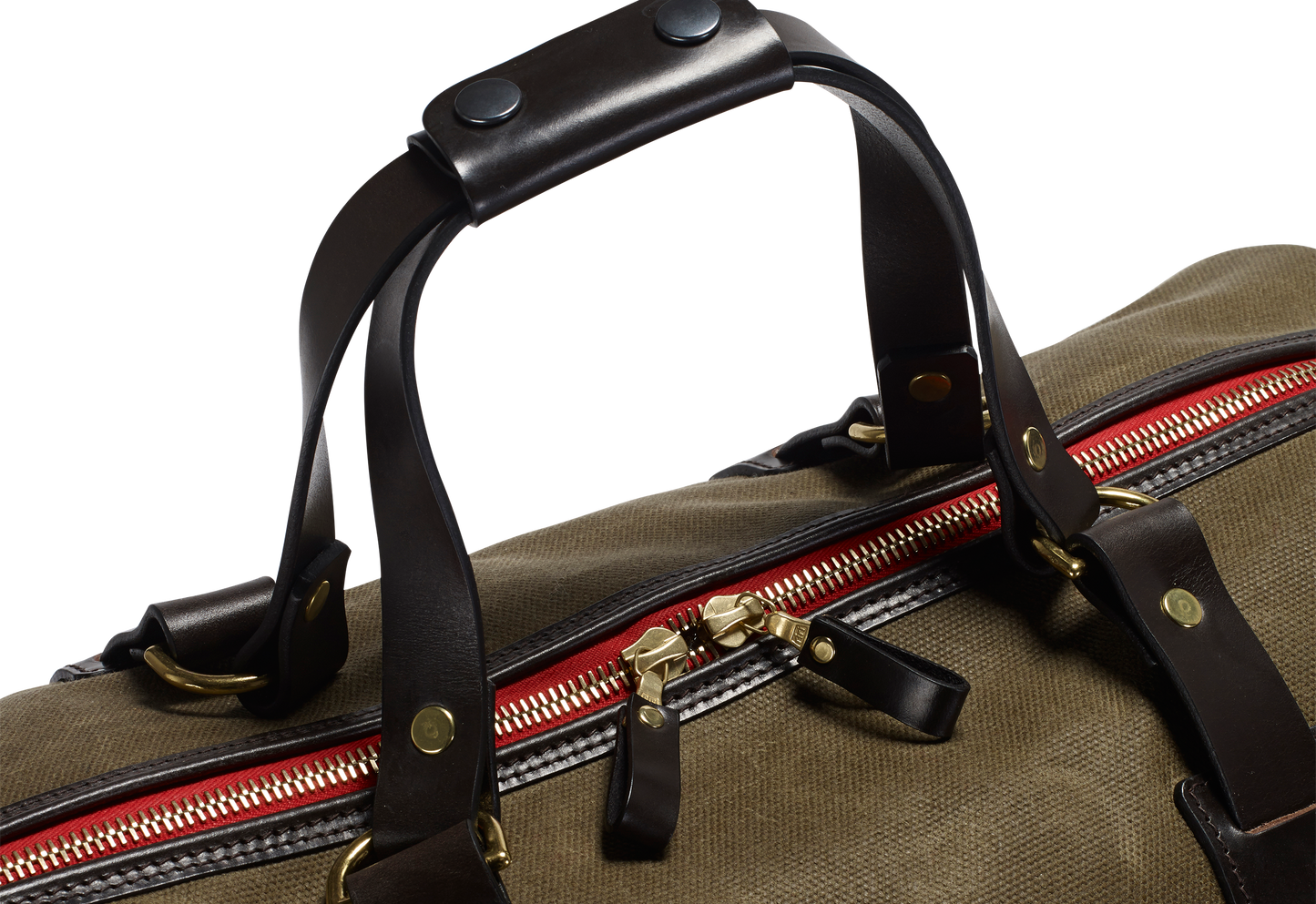 Croots Vintage Canvas Duffle Holdall