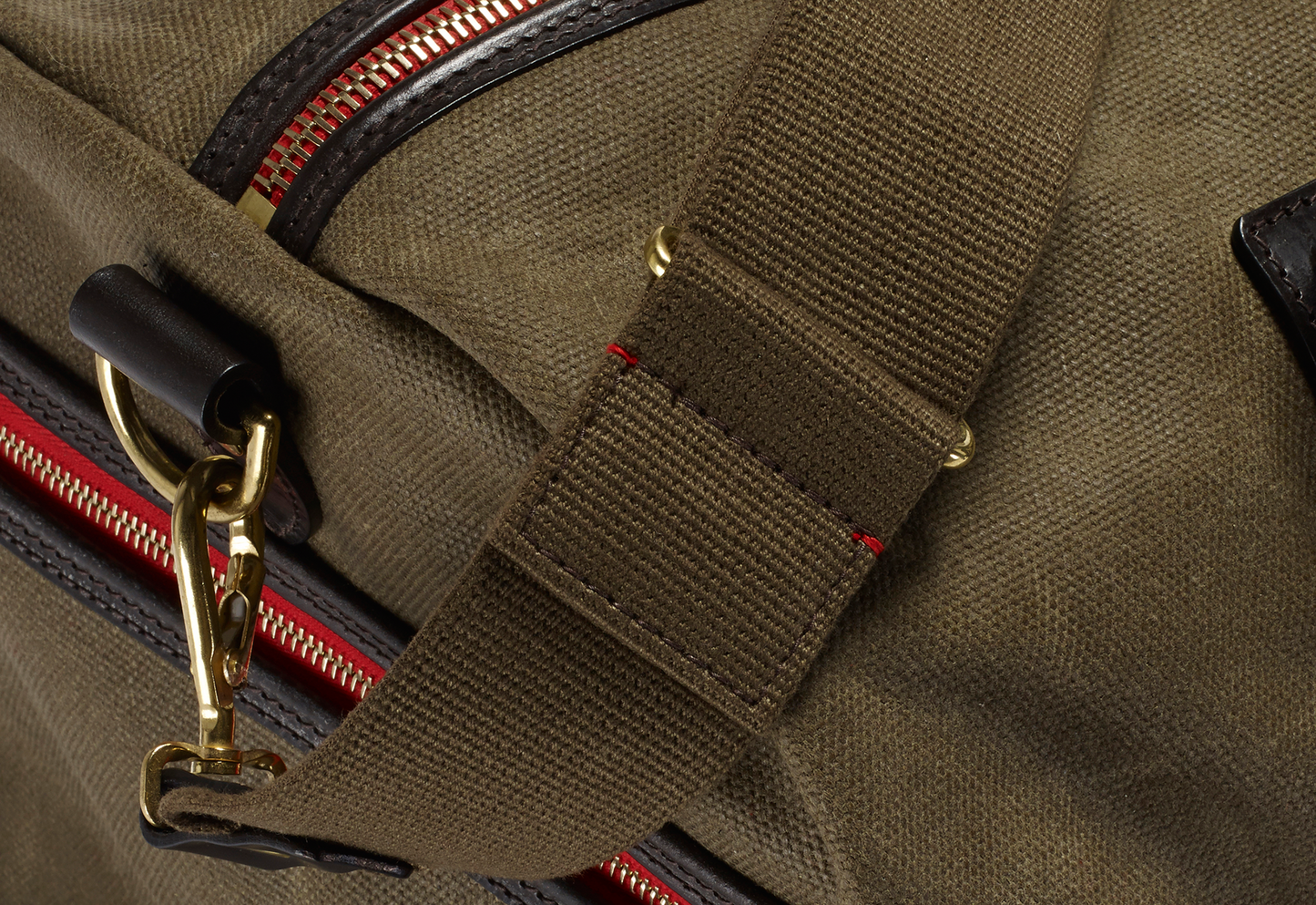 Croots Vintage Canvas Duffle Holdall